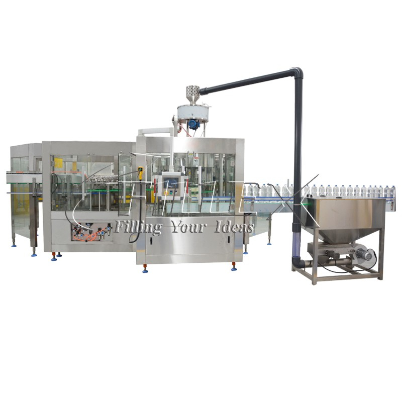 Автоматическая производственная линия для производства соды
