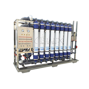 Система очистки минеральной воды с половолоконной мембраной UF